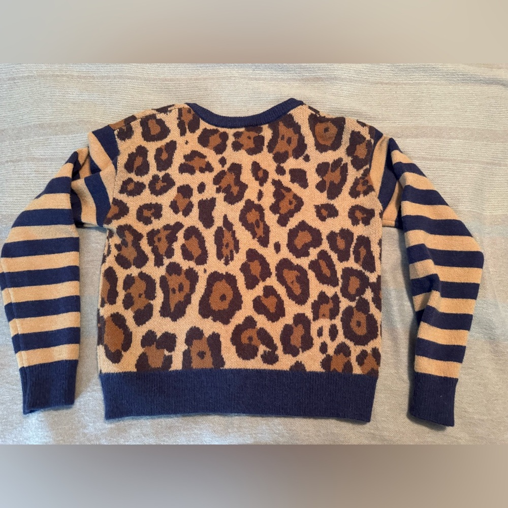 Leopard Print Cardigan - Picture 3 of 7